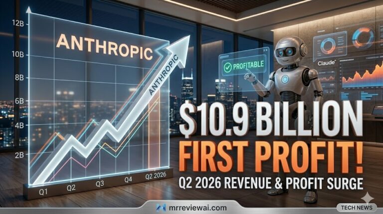 Anthropic first-ever operating profit $10.9 billion Q2 2026 revenue surge chart