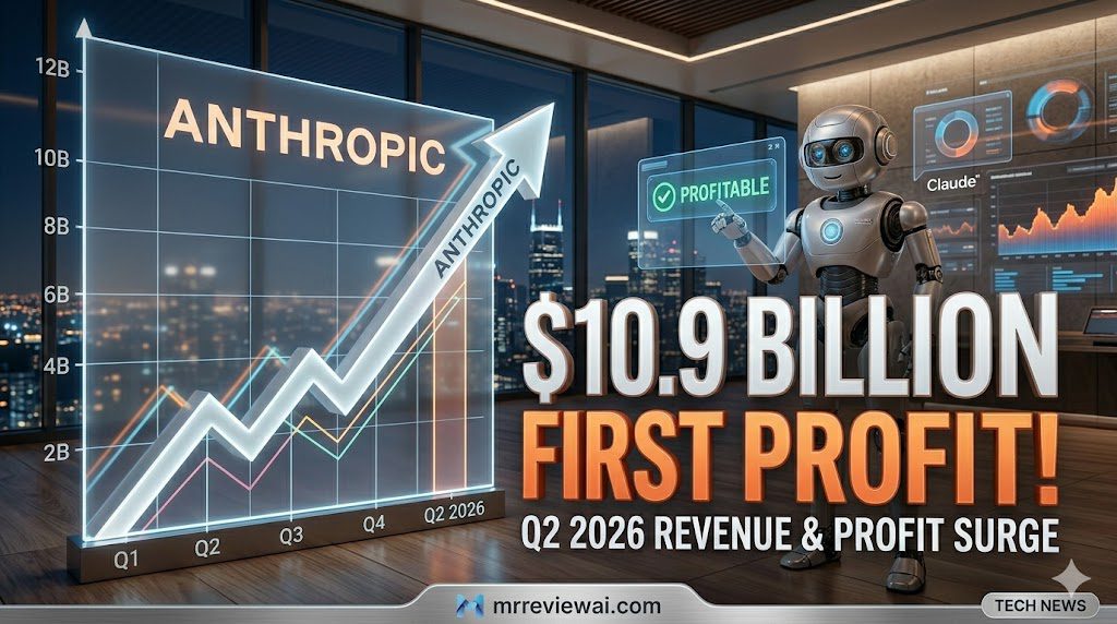 Anthropic first-ever operating profit $10.9 billion Q2 2026 revenue surge chart