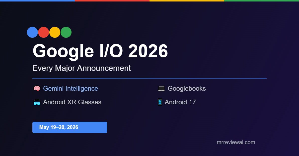 Google I/O 2026 Every Major Announcement