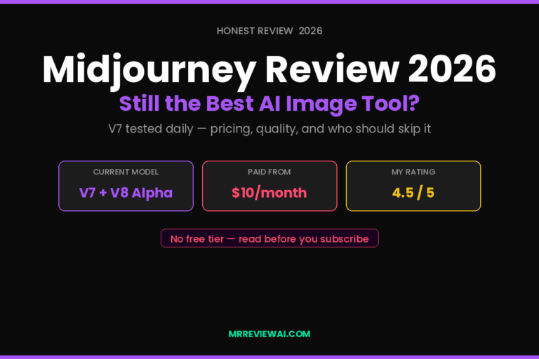 Midjourney review 2026 honest verdict V7 for bloggers and content creators