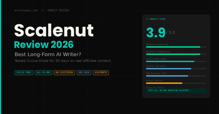 scalenut review 2026 best long form ai writer honest verdict