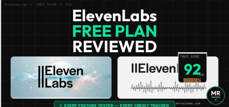 ElevenLabs Free Plan Review 2026 — Honest Test of Every Feature and Credit Limit