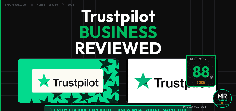 Trustpilot Business Review 2026 - Trust Score 88/100 - Honest Review by Mr Review AI